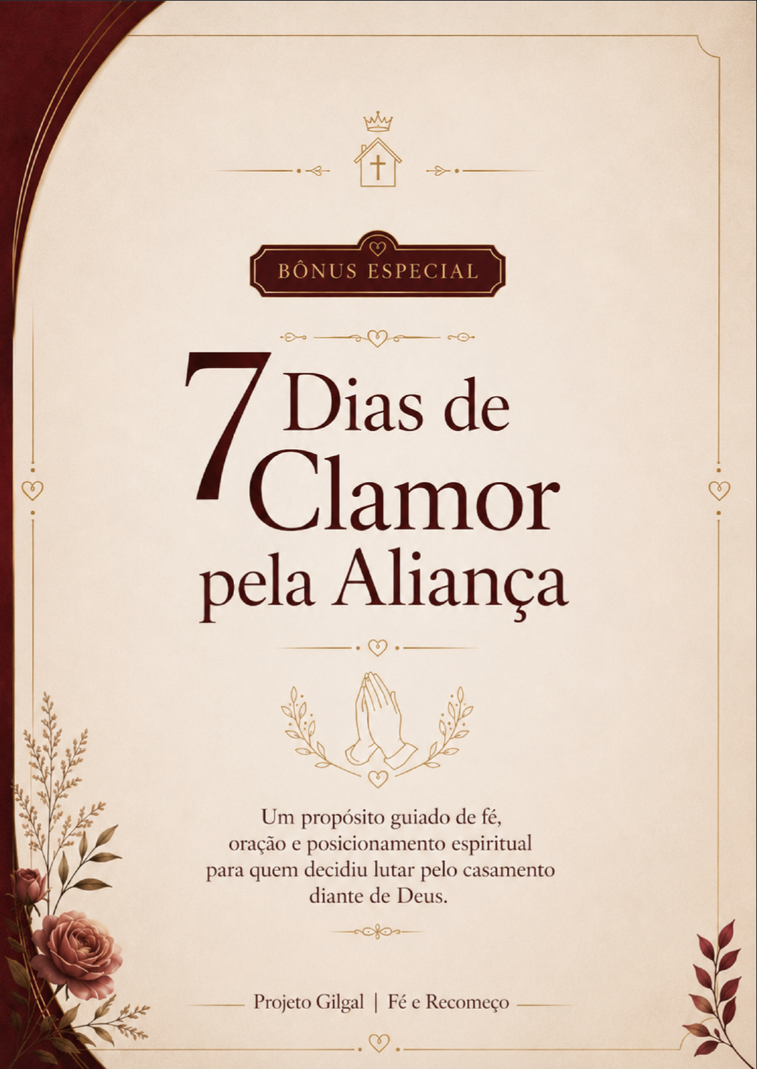 Capa do bônus 7 Dias de Clamor pela Aliança
